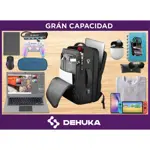 Mochila Urbana Porta Notebook Impermeable Para Exterior Resistente Ideal Para Viajes Dehuka