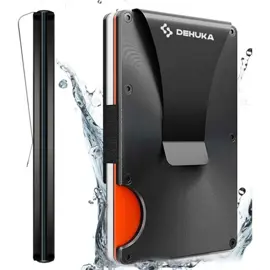 Tarjetero Minimalista Hombre C...