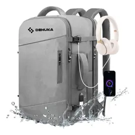 Mochila Impermeable De Viaje Con Bo...