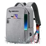 Mochila Notebook Urbana Resistente E Impermeable Con Sistema Antirrobo Dehuka