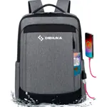 Mochila Impermeable Oxford Para Notebook, Clásica Y Multifuncional, Con Sistema Antirrobo Dehuka