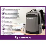 Mochila Impermeable Oxford Para Notebook, Clásica Y Multifuncional, Con Sistema Antirrobo Dehuka