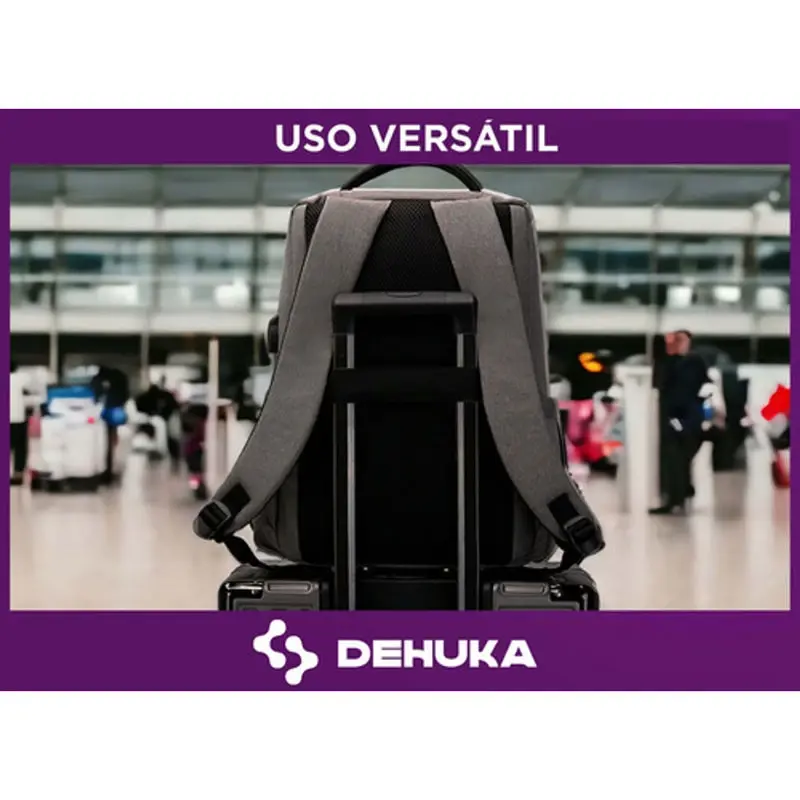 Mochila Impermeable Oxford Para Notebook, Clásica Y Multifuncional, Con Sistema Antirrobo Dehuka
