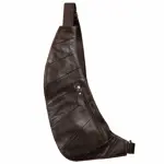 Bolso Bandolera de Cuero Hebetag para Hombres y Mujeres