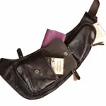 Bolso Bandolera de Cuero Hebetag para Hombres y Mujeres