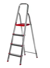 Escalera Multiuso De 4 Escalones  E...