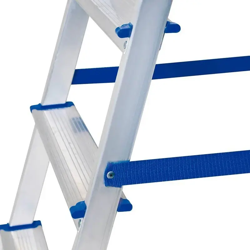 Escalera Aluminio Tipo Tijera Plegable 3 Escalones Mor 5101