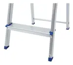 Escalera Aluminio Tipo Tijera Plegable 4 Escalones Mor 5102