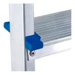 Escalera Aluminio Tipo Tijera Plegable 4 Escalones Mor 5102