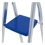 Escalera Aluminio Tipo Tijera Plegable 4 Escalones Mor 5102