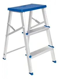 Escalera Banqueta De Aluminio ...