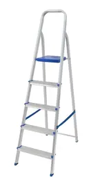 Escalera Aluminio Tipo Tijera Plega...