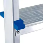 Escalera Aluminio Tipo Tijera Plegable 5 Escalones Mor 5103