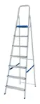 Escalera Aluminio Tipo Tijera Plegable 7 Escalones Mor 5105