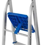 Escalera Aluminio Tipo Tijera Plegable 7 Escalones Mor 5105
