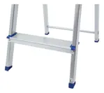 Escalera Aluminio Tipo Tijera Plegable 7 Escalones Mor 5105