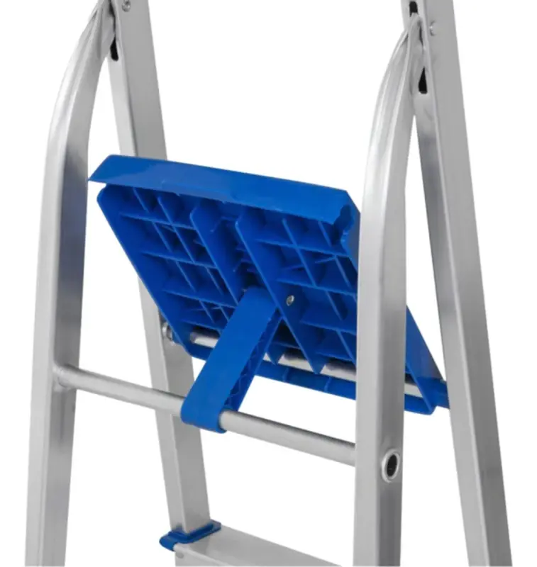 Escalera Aluminio Tipo Tijera Plegable 7 Escalones Mor 5105
