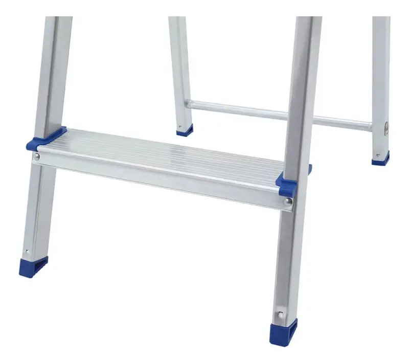 Escalera Aluminio Tipo Tijera Plegable 7 Escalones Mor 5105