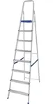 Escalera Aluminio Tipo Tijera Plegable 8 Escalones Mor 5106