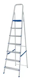 Escalera Aluminio Tipo Tijera Plega...