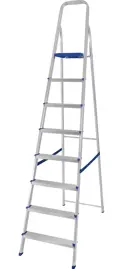 Escalera Aluminio Tipo Tijera Plega...
