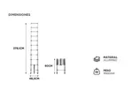 Escalera de Aluminio Telescópica Gadnic 32 M Escalones Extensibles 