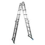 Escalera Aluminio Articulada x 4 - G211AR