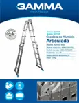 Escalera Aluminio Articulada x 4 - G211AR