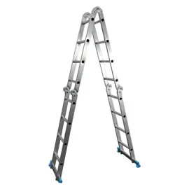 Escalera Aluminio Articulada X 4  G...