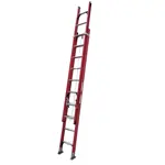 Escalera Aluminio Extensible Dieléctrica 2 x 10 - G213AR