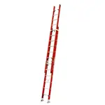 Escalera Aluminio Extensible Dielectrica 2 x 12 - G214AR
