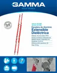 Escalera Aluminio Extensible Dielectrica 2 x 12 - G214AR