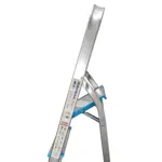 Escalera Aluminio Reforzada 5 Escalones - G217AR