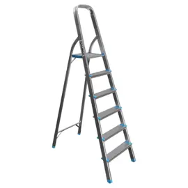 Escalera Aluminio Reforzada 6 ...