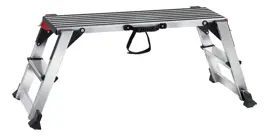 Escalera Plegable  De Aluminio 40 X...