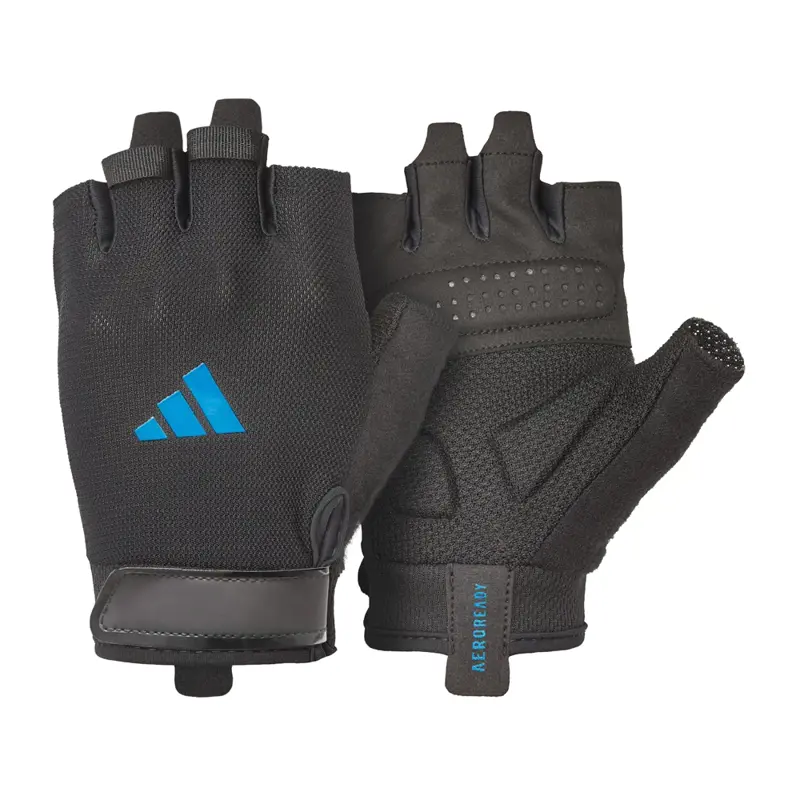 Guantes de Entrenamiento Essential Azul Adidas Fitness