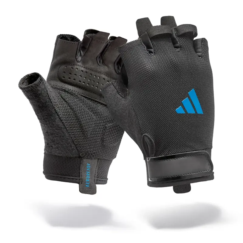 Guantes de Entrenamiento Essential Azul Adidas Fitness