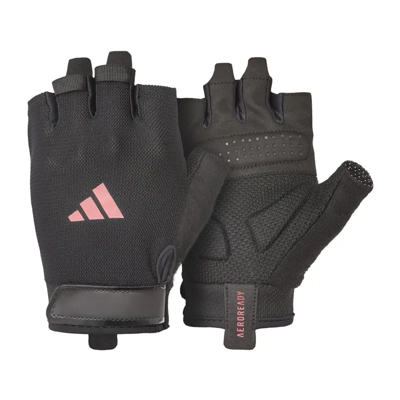 Guantes de Entrenamiento Essential Rosa Adidas Fitness
