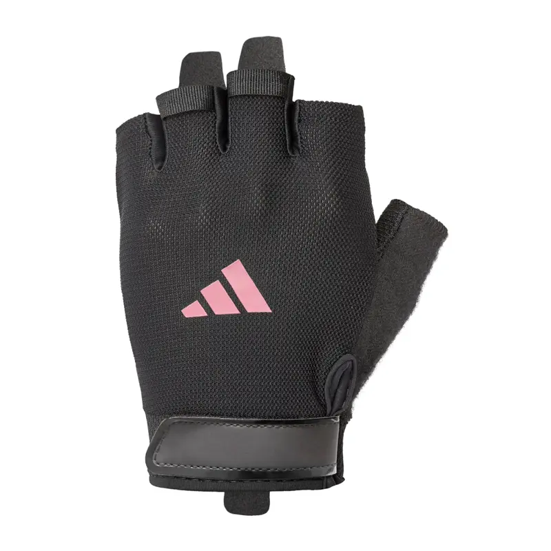 Guantes de Entrenamiento Essential Rosa Adidas Fitness
