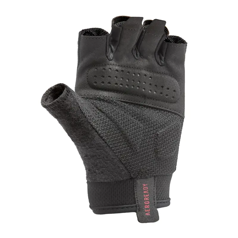 Guantes de Entrenamiento Essential Rosa Adidas Fitness