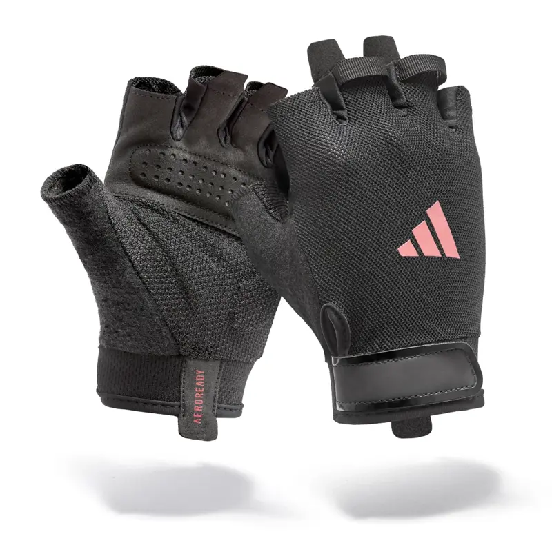 Guantes de Entrenamiento Essential Rosa Adidas Fitness