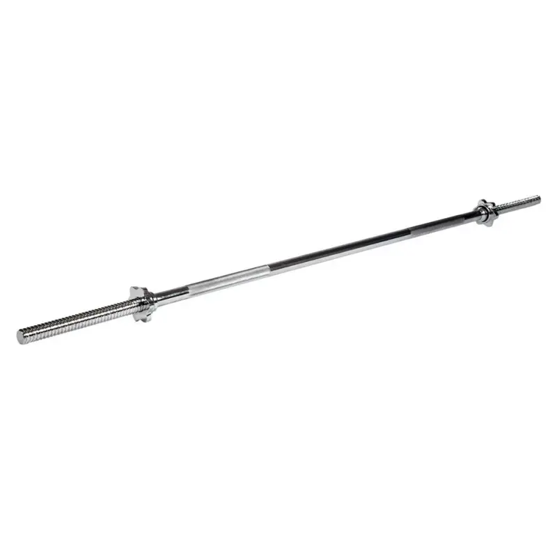 Barra de Pesas Maciza 1,5mts / 25mm Topes Roscados