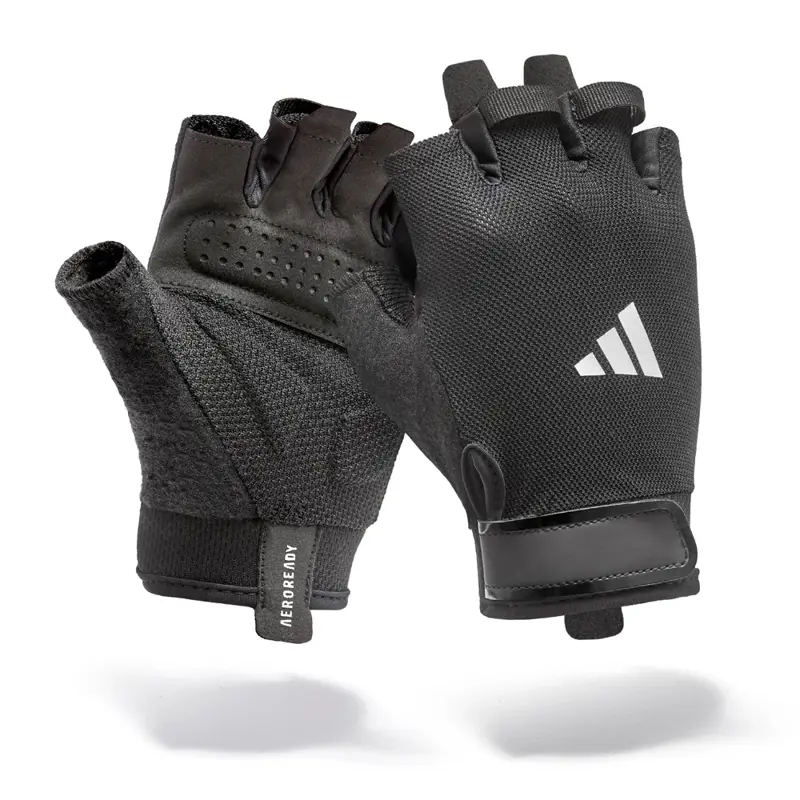 Guantes de Entrenamiento Essential Blanco Adidas Fitness