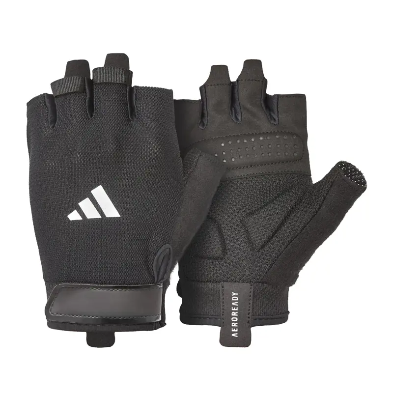Guantes de Entrenamiento Essential Blanco Adidas Fitness
