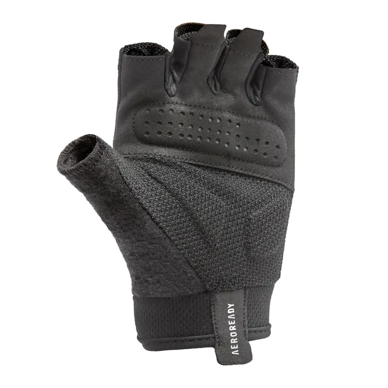 Guantes de Entrenamiento Essential Blanco Adidas Fitness