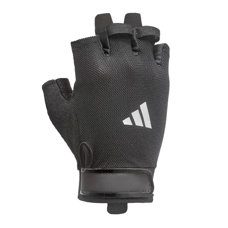 Guantes de Entrenamiento Essential Blanco Adidas Fitness