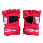 Guantes de MMA Proline Artes Marciales Rojo Talle M GB-BX2017BOX2MR-NS