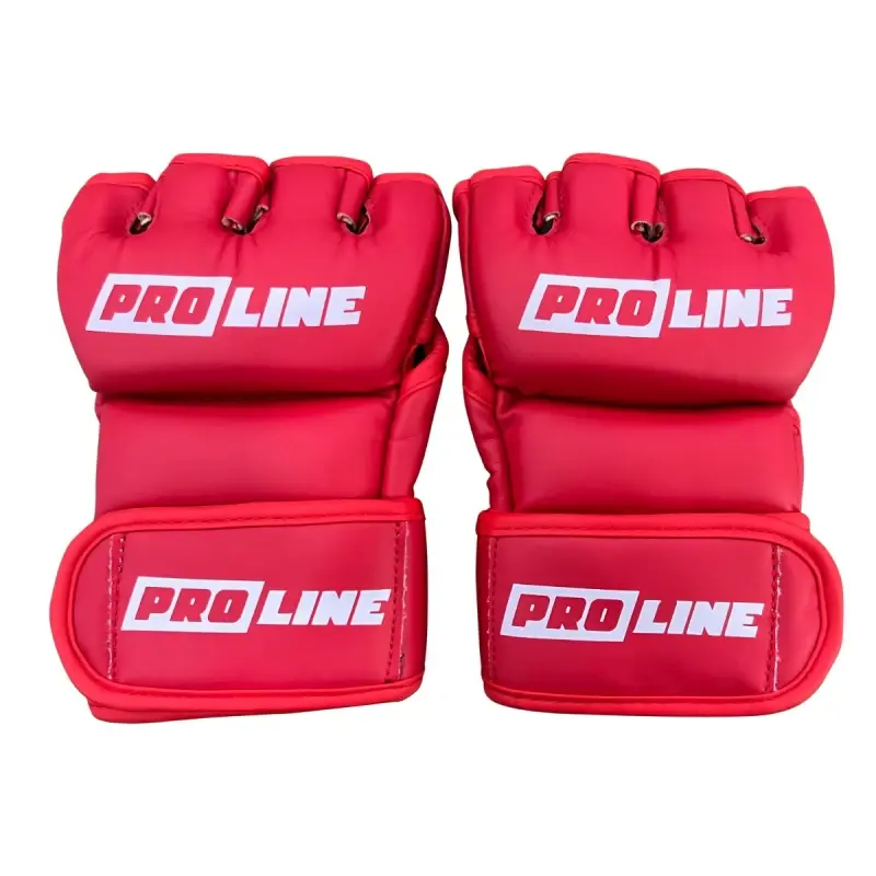 Guantes de MMA Proline Artes Marciales Rojo Talle M GB BX2017BOX2MR NS