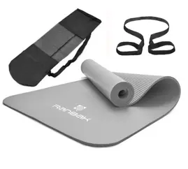 Colchoneta Mat Yoga Caucho Nbr...