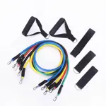 Kit 5 Bandas De Entrenamiento Ranbak 733 Fitness Latex